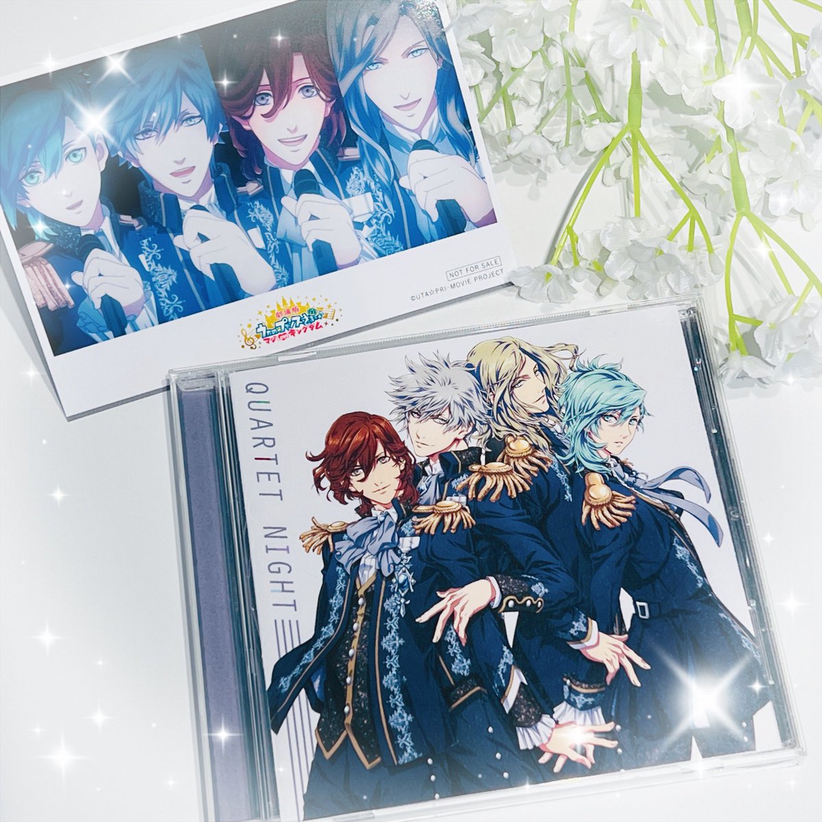 cherry_goods666's tweet photo. 6th anniversary ⟡.·
「ありがとう…そして、これからも」
#QUARTETNIGHT
#FLYTOTHEFUTURE https://t.co/XXZAGpevJn