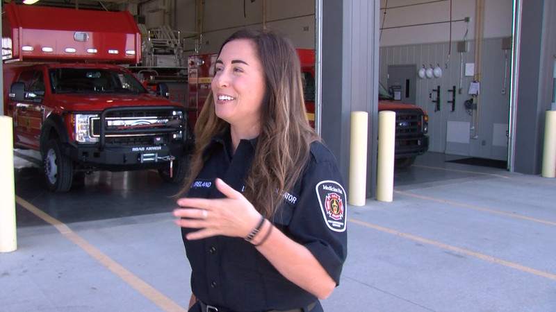 CHATNewsToday's tweet photo. Kelli Ireland leaves Medicine Hat’s communications department for fire services https://t.co/oz77H4po26 https://t.co/MxPmFqMKQ2
