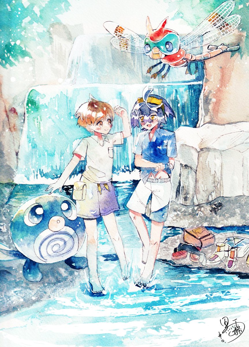スグリ(ポケモン) 「 」|黒霧のイラスト