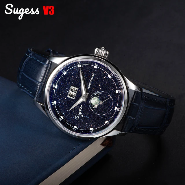 MAvenue16195's tweet image. Elevate your style with the Sugess Moonphase Watch for men! ⌚ Check out our website to get yours delivered directly to you!

Link in bio!

#MoonphaseWatch #AutomaticWatches #MensStyle #BlueSandstoneDial #StainlessSteel #PrecisionTimekeeping #WatchEnthusiast #ElegantDesign