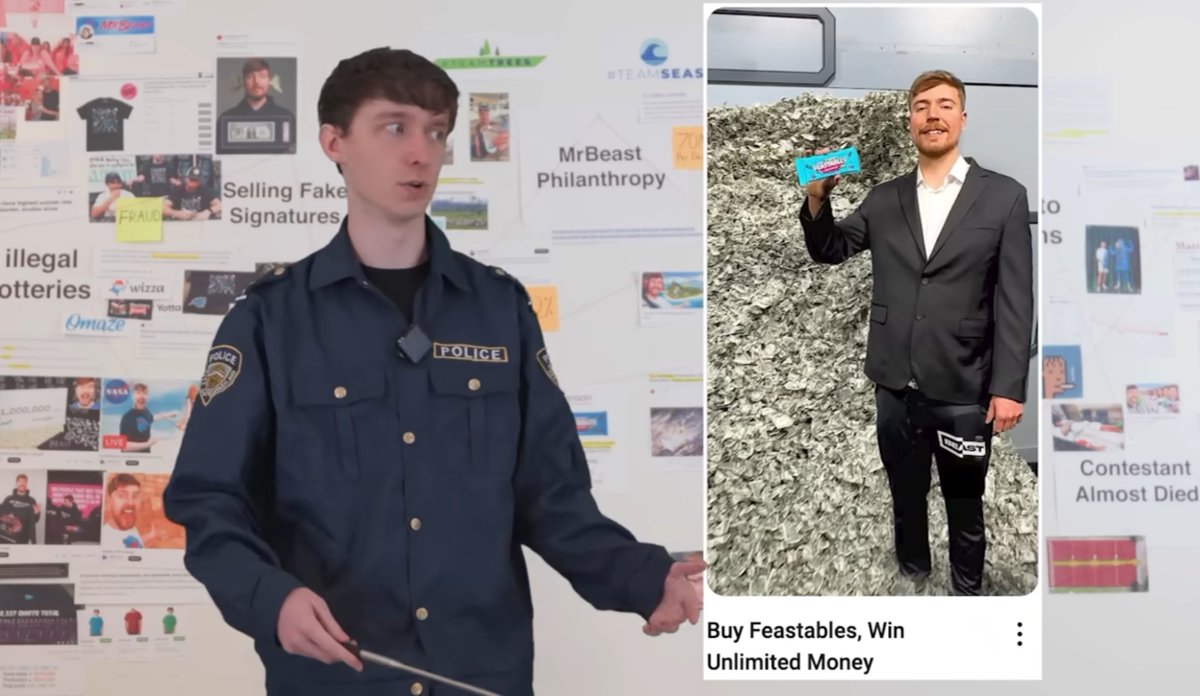 Spelling Mistakes Cost Lives (Bsky: @darrencullen) (@darren_cullen) on Twitter photo <a href="/DogPack404/">DogPack404</a> Mr Beast is a dystopian Willy Wonka, running a "diabetes lottery" for kids through gambling-ad driven sales of his bad chocolate. <a href="/DogPack404/">DogPack404</a> Mr Beast is a dystopian Willy Wonka, running a "diabetes lottery" for kids through gambling-ad driven sales of his bad chocolate.