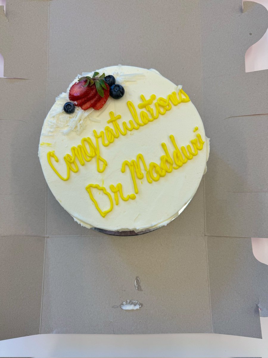 Amy Orsborn, PhD π©βπ¬π΅ (@neuroamyo) on Twitter photo So thrilled to watch Maneeshika's PhD defense, today. Congratulations on this amazing achievement, Dr. Madduri! <a href="/m_madduri/">Maneeshika Madduri</a> π So thrilled to watch Maneeshika's PhD defense, today. Congratulations on this amazing achievement, Dr. Madduri! <a href="/m_madduri/">Maneeshika Madduri</a> π
