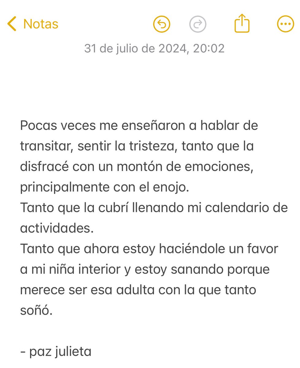 pazcitajulieta_'s tweet photo. “Mi tristeza” https://t.co/g1zS5dBgj3