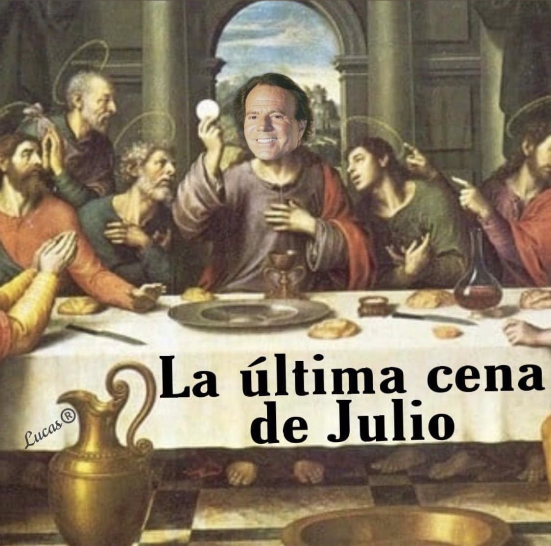 LucasRao's tweet photo. #MemesdeJulio #JulioMemes #JulioIglesias
@MemesDeJulio1 https://t.co/vCSyhJQHbC