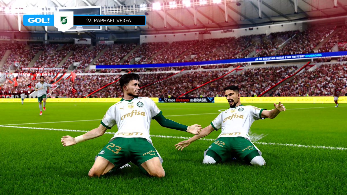 TudodePES's tweet photo. FLAMENGO X PALMEIRAS | COPA DO BRASIL 2024 | PATCH BMPES 11.03 EM 4K
Vídeo Completo: https://t.co/jsoPakcDNF
#Flamengo #Palmeiras #BMPES #PatchBMPES #eFootball #Pedro #Arrascaeta #eFootball2024 https://t.co/plDyLxsqGn