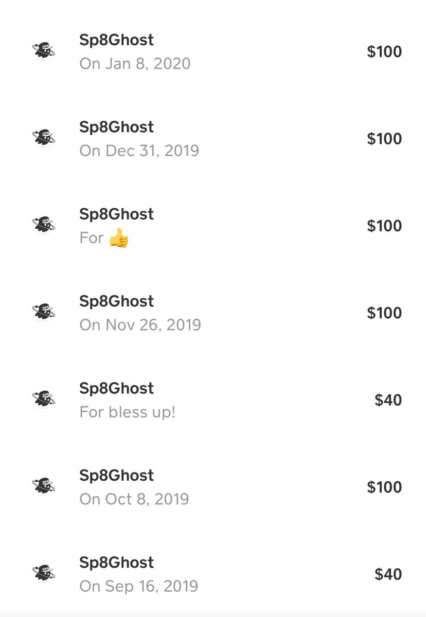 MATHHOFFA's tweet image. @thestoptv Space charged me $40 a episode and I paid him $50. The channel wasn’t making money like that but I made sure he still got paid. Tell him to stop lying!