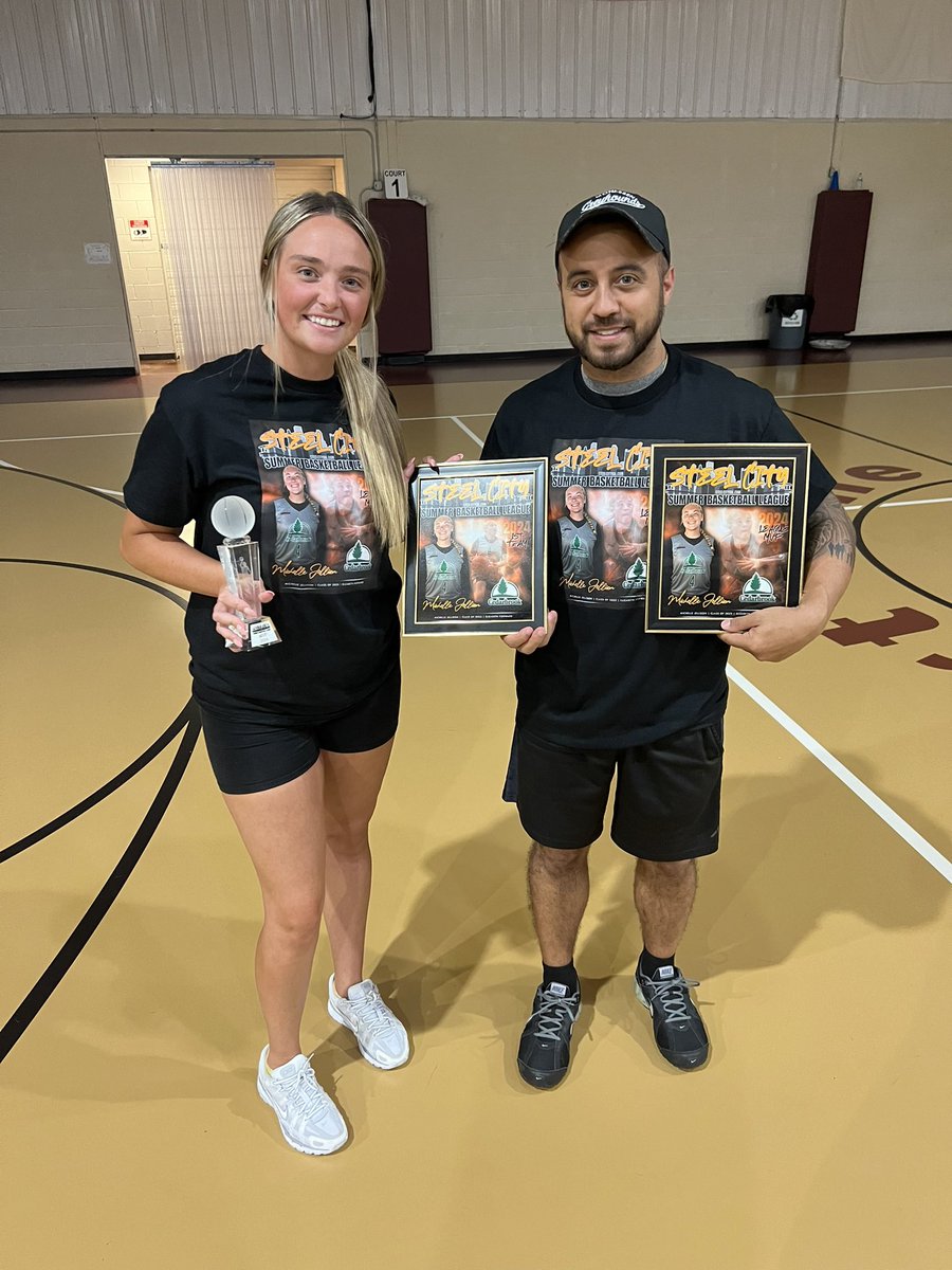 Michellejel14's tweet photo. Shoutout to my two extremely awesome coaches for collecting my awards for me while I am on vacation. And of course they did it in style!! Go get yourself some coaches like them!! @keaganbrownlee @raz_34 https://t.co/vPFRbXx8oF