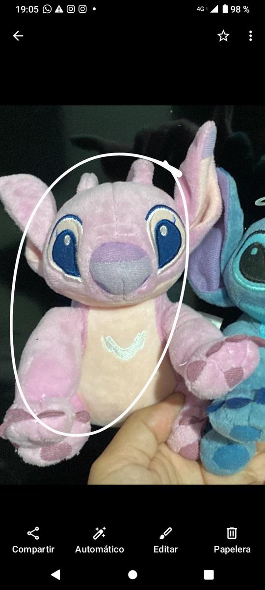 CristianGaona4's tweet photo. @metrodesantiago 
Por favor, si alguien encuentra este peluche de Ángel (de Lilo y Stitch), es pequeño, es de mi hija con autismo, por favor avisar... Lo perdimos ayer en el trayecto entre Rojas Magallanes y Elisa Correa (L4). Muchas gracias. https://t.co/Dj3rKqTeNB