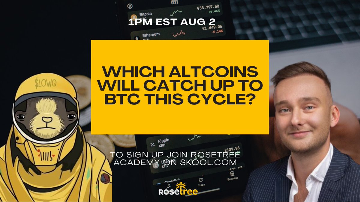 Which altcoins will follow BTC in Q3/4?

With Trump's claims to end the SEC war on crypto and many high-profile individuals and institutions showing interest, all eyes are on Bitcoin right now.

While Michael Saylor predicts Bitcoin's market cap to hit a quadrillion dollars by