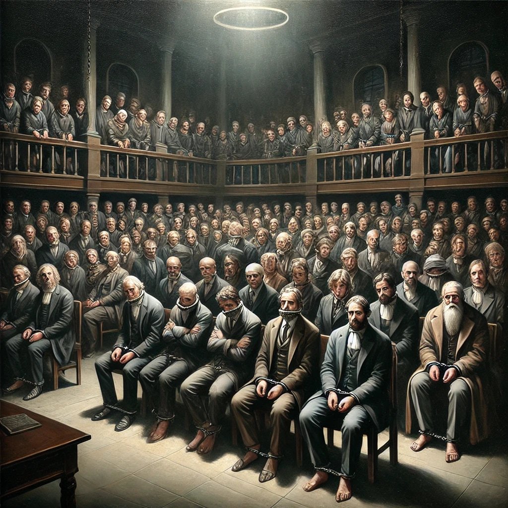 <a href="/MidwesternDoc/">A Midwestern Doctor</a> <a href="/VigilantFox/">Vigilant Fox 🦊</a> Why didn't Lee act?  If everyone knew everyone is guilty.