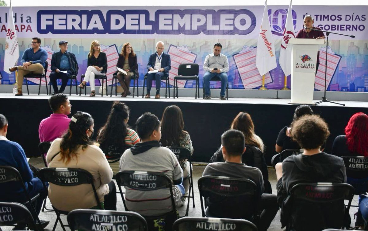 UEenMexico's tweet photo. El Proyecto Juventus MX capacitó a más de 2200 jóvenes, integró a 500 en empleos formales y fortaleció 640 microempresas. @GobCDMX @Alc_Iztapalapa https://t.co/e34NjUVIiQ