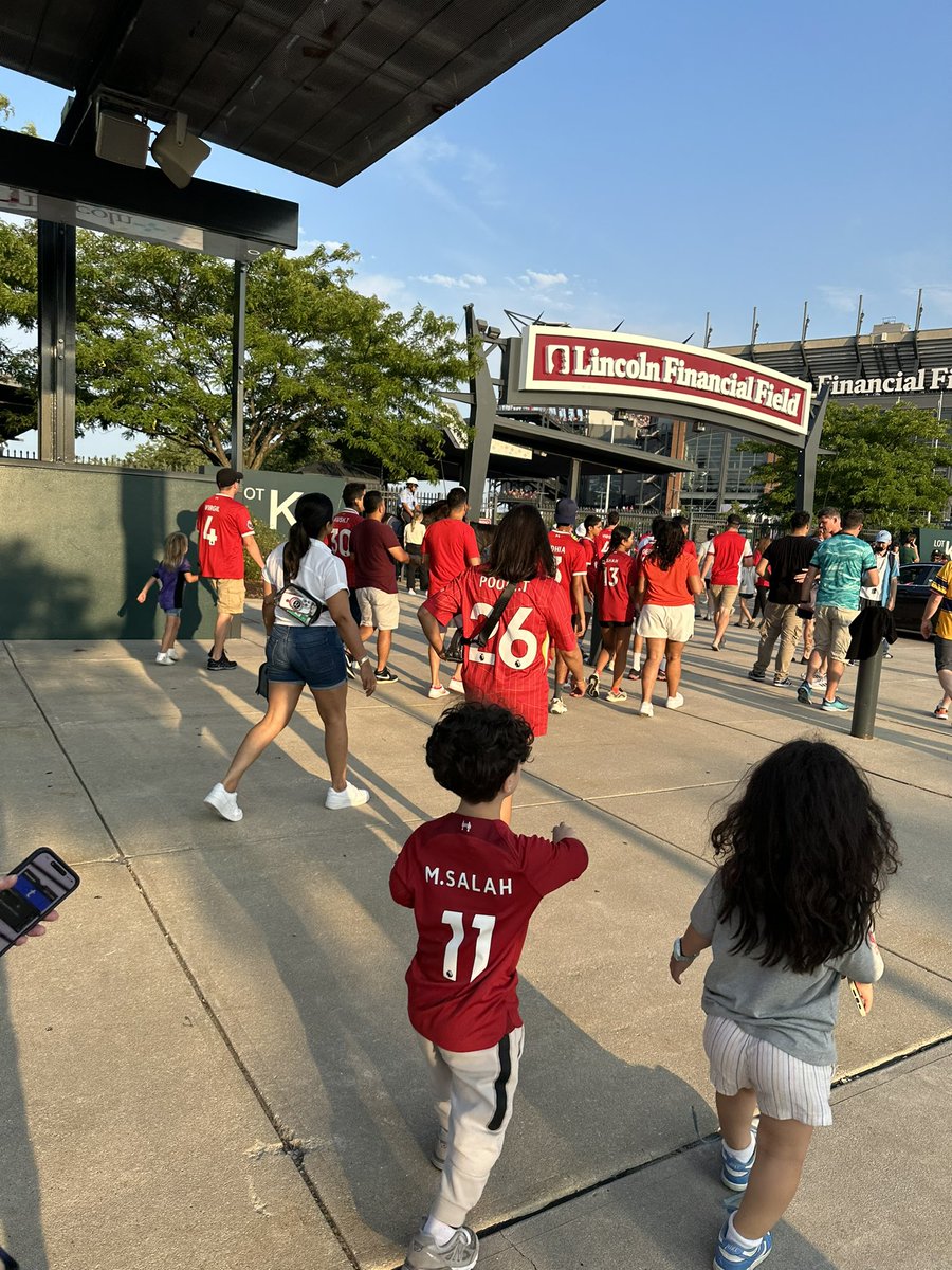 YNWA in Philly tweet media