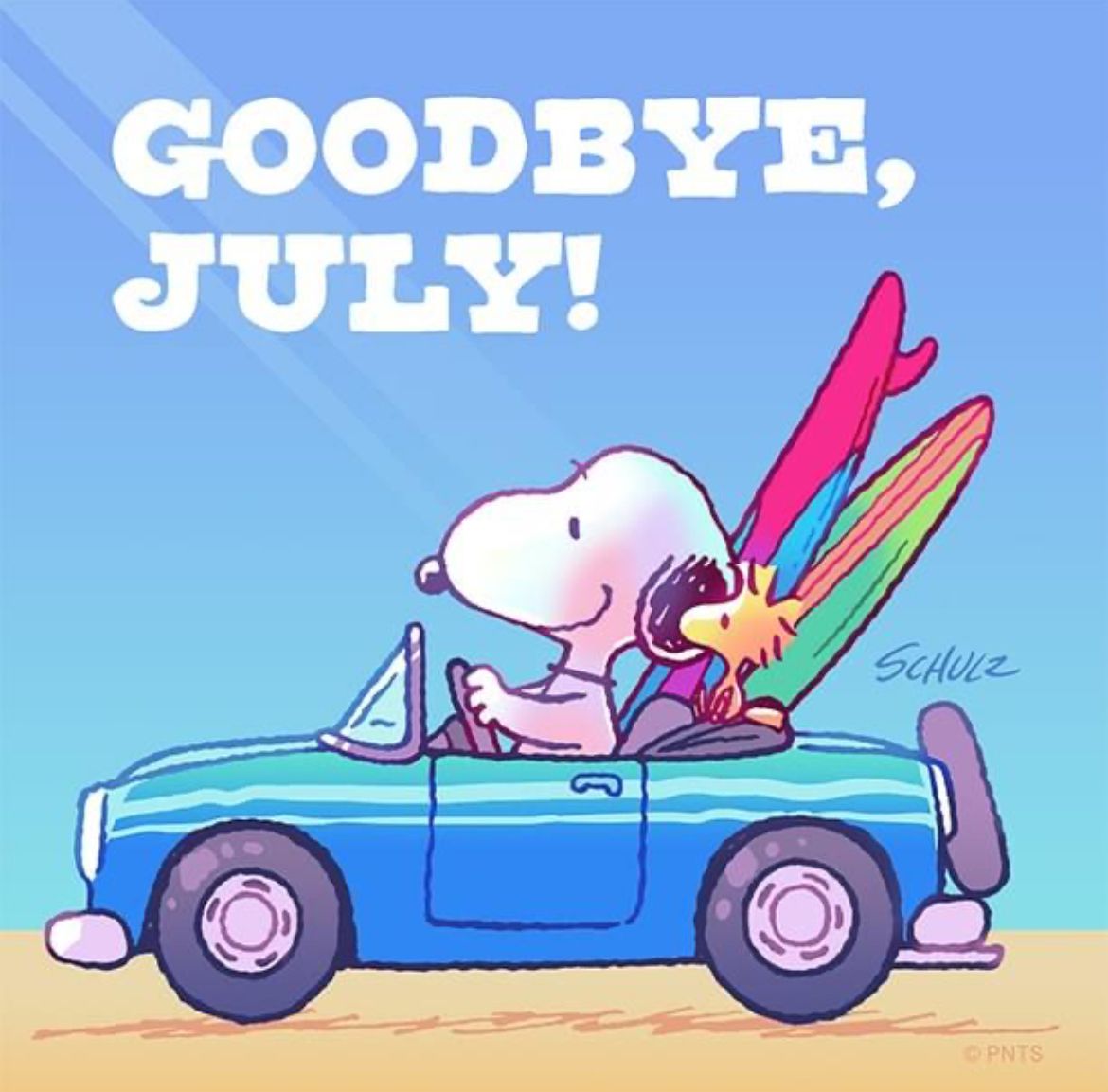Peanuts_4Fans's tweet image. Goodbye, July! #Peanuts