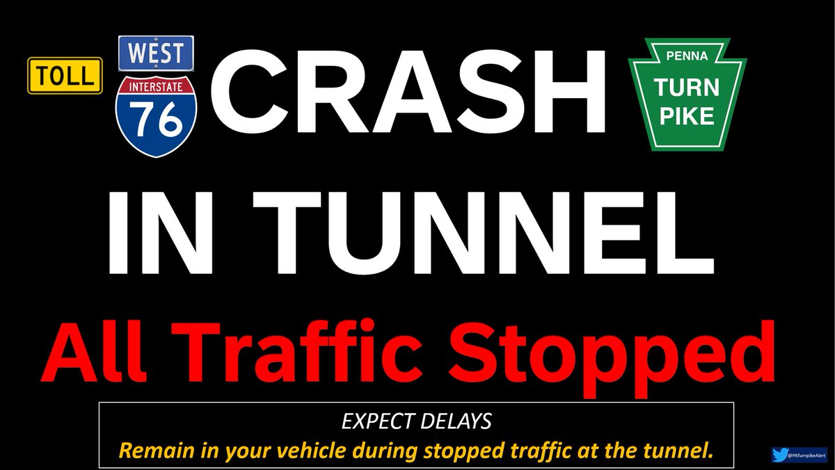 PA Turnpike Alerts tweet media