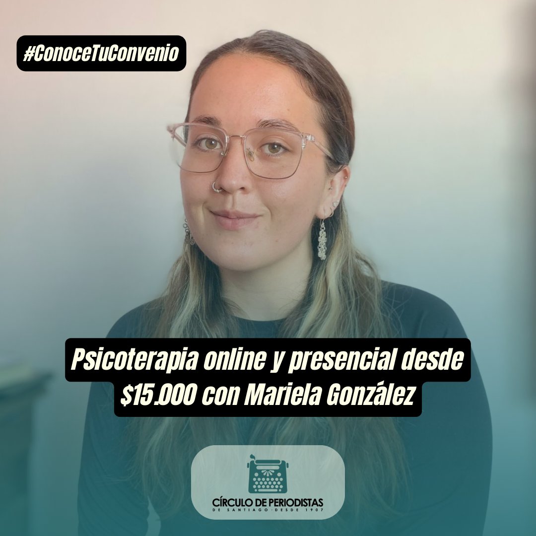 Círculo de Periodistas de Santiago tweet media
