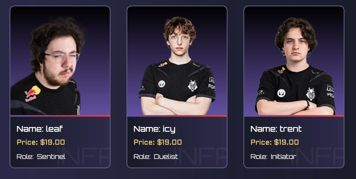 🚨LESS THAN 10 HOURS LEFT 🚨

Submit your Fantasy Team for #VCTchampions Groups at infamy.gg ! 

infamy.gg/valorant/tourn…

#VALORANTChampions #FantasyValorant #FantasyEsports