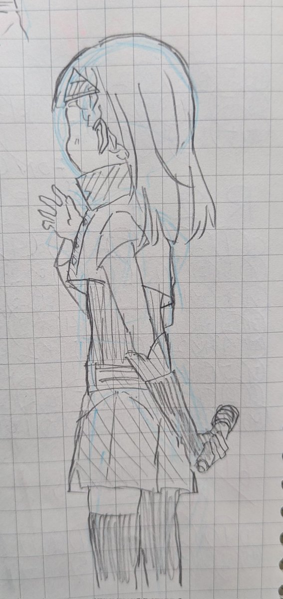 昨日らくがきしたやつ 