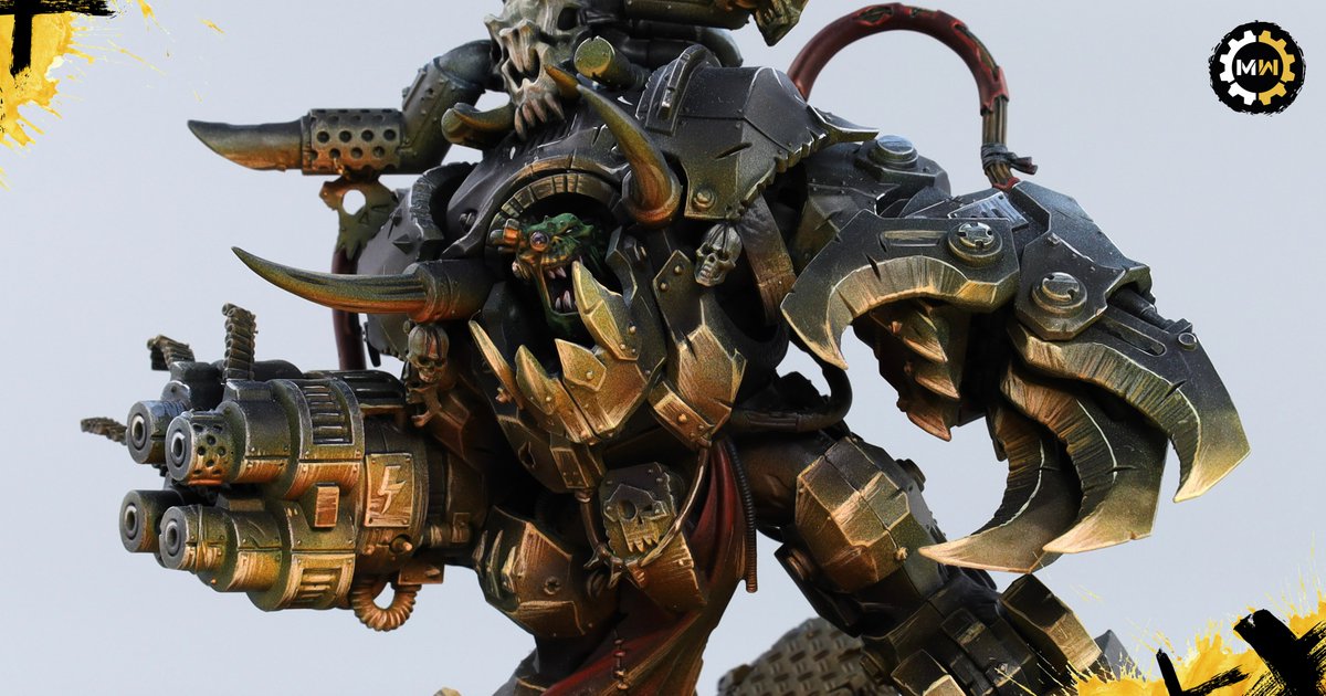 minis_for_war's tweet image. Proud winners of the April Edition of @broken_realms  already have their prizes painted 😎 🖌️

If you can choose one for yourself, which one will it be?

minisforwar.com/broken-realms-…