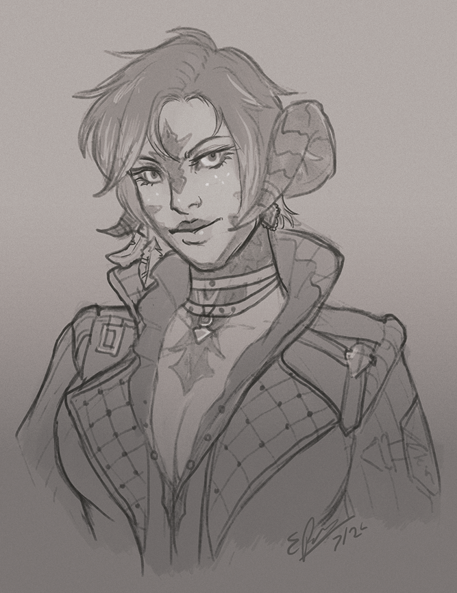 Commission for Neph over on my art discord, yeehaw
#finalfantasy #iforgetwhichone #artistsontwitter