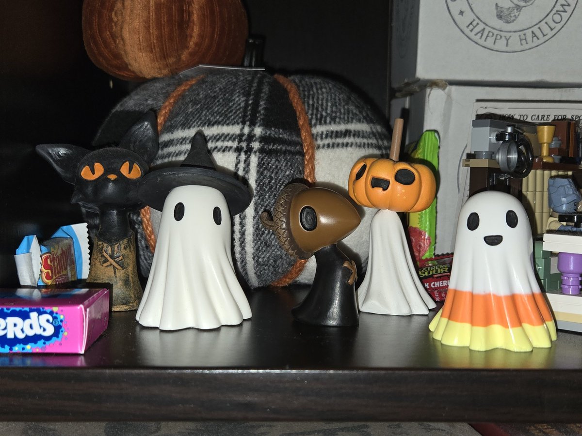 thora_thorsdott's tweet photo. What a pleasant surprise to find in my mailbox today!  Spoops!! 😍 @AJLoCascio has made my day even better!  2 new additions to my Spoops collection, with a total of 5! https://t.co/ShWZ5Z8uLO