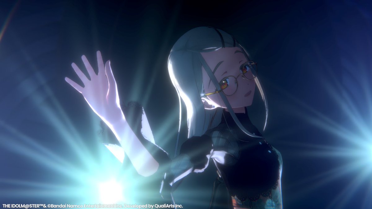 圖 篠澤廣戴眼鏡看起來有點色