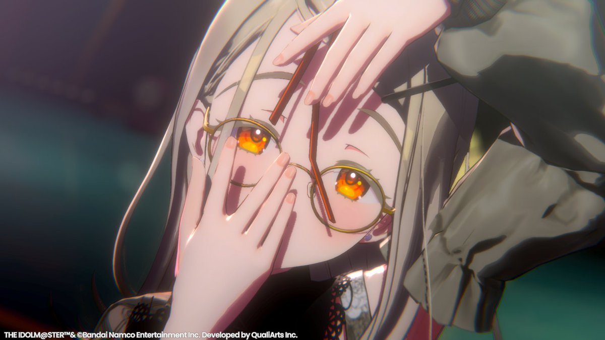 圖 篠澤廣戴眼鏡看起來有點色