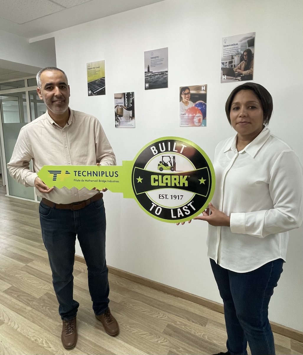 FrigoExpress.Es ║ Clark llevará a cabo sus ventas en Marruecos a través de Techniplus: También realizará el suministro de piezas de repuesto y accesorios Clark y una amplia gama de servicios que incluye el alquiler y la financiación, así como un… logisticaprofesional.com/texto-diario/m…