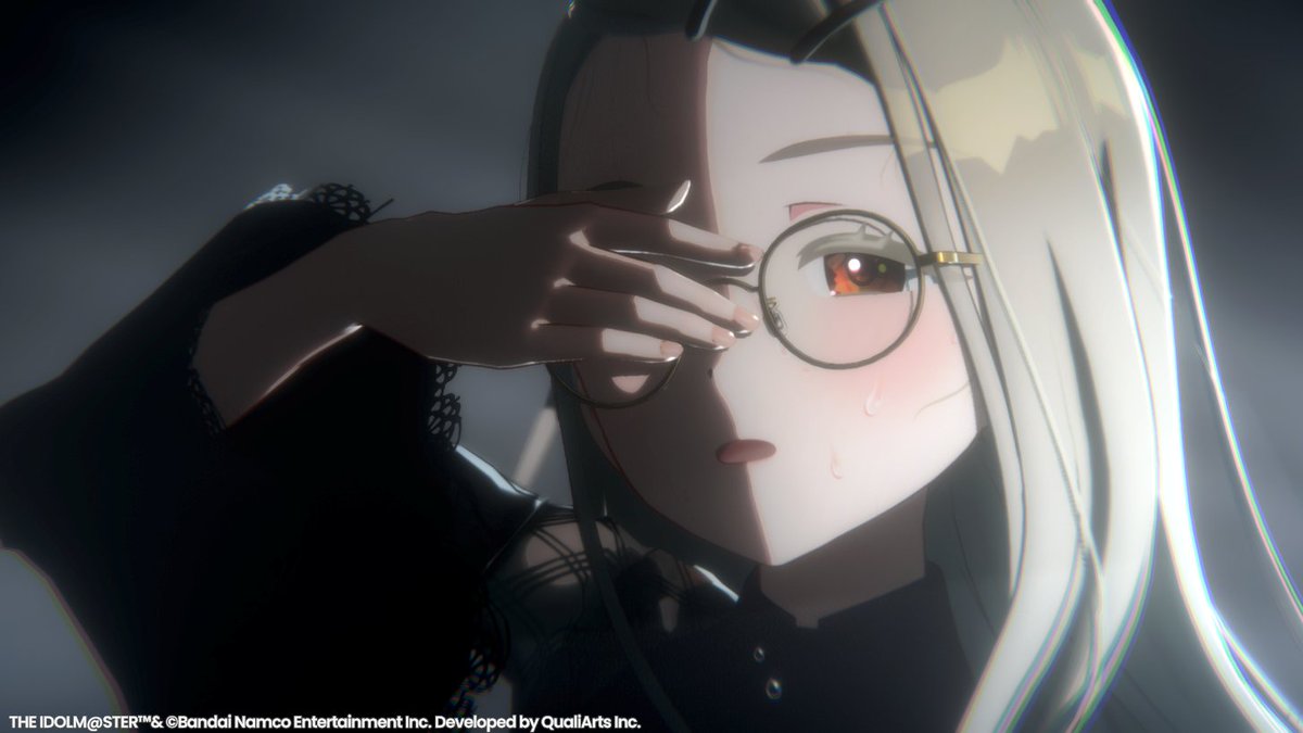 圖 篠澤廣戴眼鏡看起來有點色