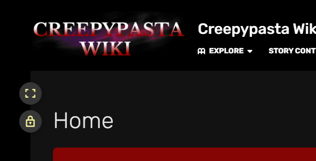 YokiDokiPanic's tweet photo. #TIL that the @CreepypastaWiki liked the design I made 10 years ago so much they updated it instead of replacing it. I'm so happy. Thank you! https://t.co/dsaAA1U1MY