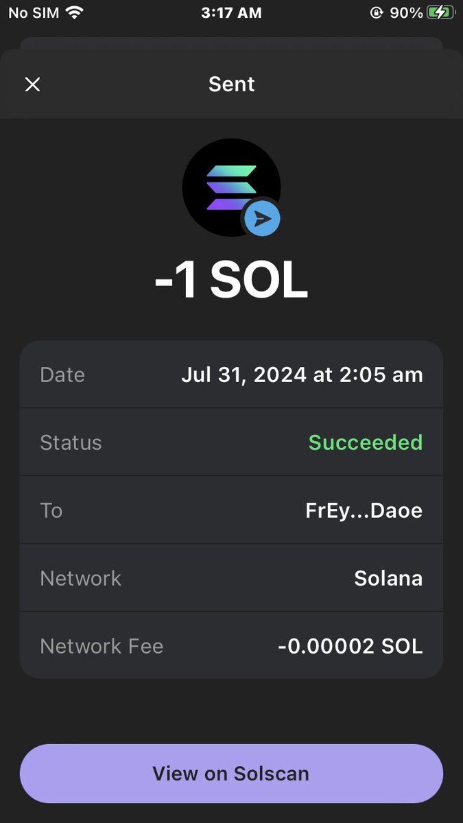 brainsjeo's tweet photo. @solturboapp Is this a scam project or what. 
I paid for upgrade more than 24hrs 
There is no upgrade and there is no admin to contact. 
👇
Proof of payment https://t.co/swpjOY1jyp