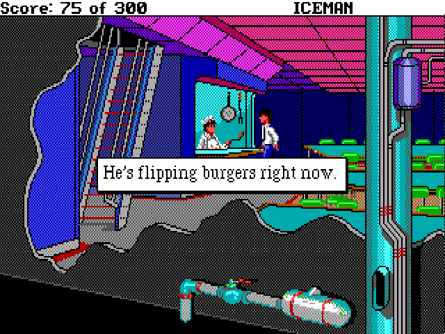 SierraOnLineUni's tweet photo. π
π¨βπ³
Codename: Iceman (1989)
#Burger #Chef #CodenameIceman #SierraOnLine #SierraGames #Sierra #AdventureGame #PointAndClick #RetroGaming #RetroGames #RetroGamer #Nerd #Geek #PcGaming #PcGames #DOSGaming #Gaming #VideoGames #Games #Collector #80s https://t.co/xwHm2Qt1A4