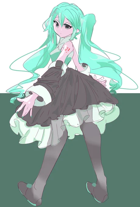 ミクさん 