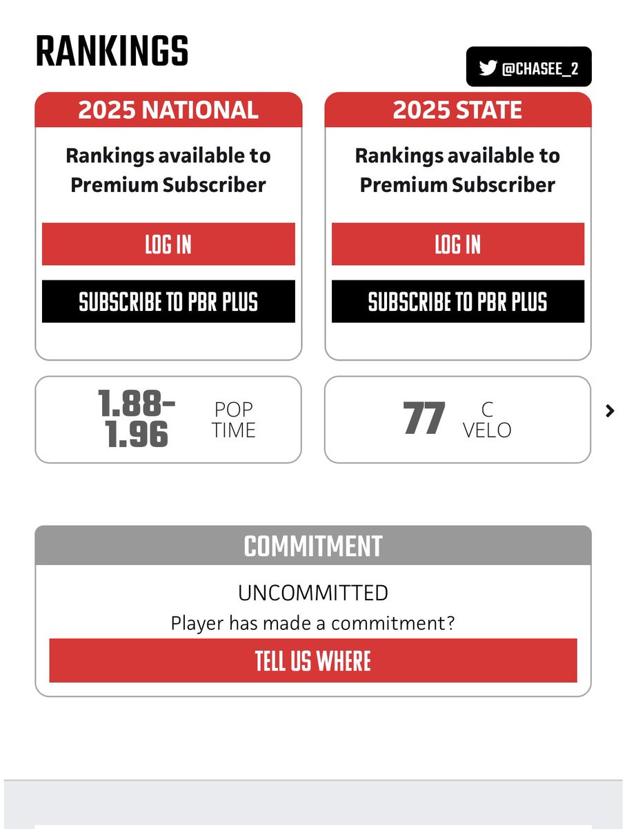 Chase Sutherland tweet media