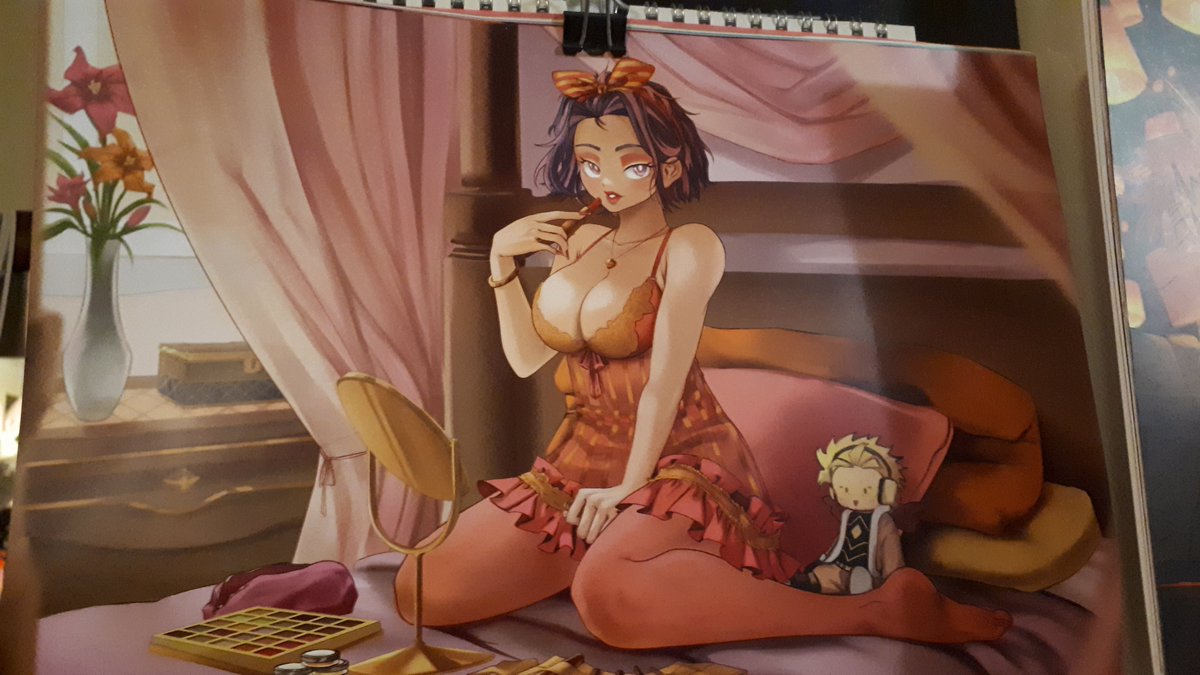 New Calendar Art day!! (August edition!)

1. Lantern Festival Kyoka Jiro by <a href="/kiisaes/">on 🦋</a> (<a href="/BokuNoCalendar/">Boku No Calendar - COMPLETE</a>)
2. A day at the beach for the Fat Gum Agency staff by <a href="/AloeVieraB/">🇲🇽✨Viera✨</a> (<a href="/GumAgencyCal/">All You Can Eat | Project Complete ✨</a>)!
3. Lady Nagant having some "me time" by <a href="/r_azio/">Razio</a> (<a href="/winkpinup/">Wink💋BNHA Vintage Pin-Up Calendar</a>)!

All great work, great month!💖