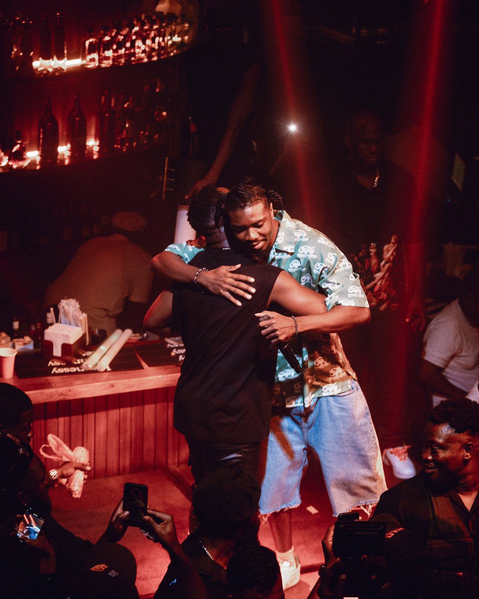 sarkodie's tweet photo. We blessed https://t.co/vevDvdwjsO