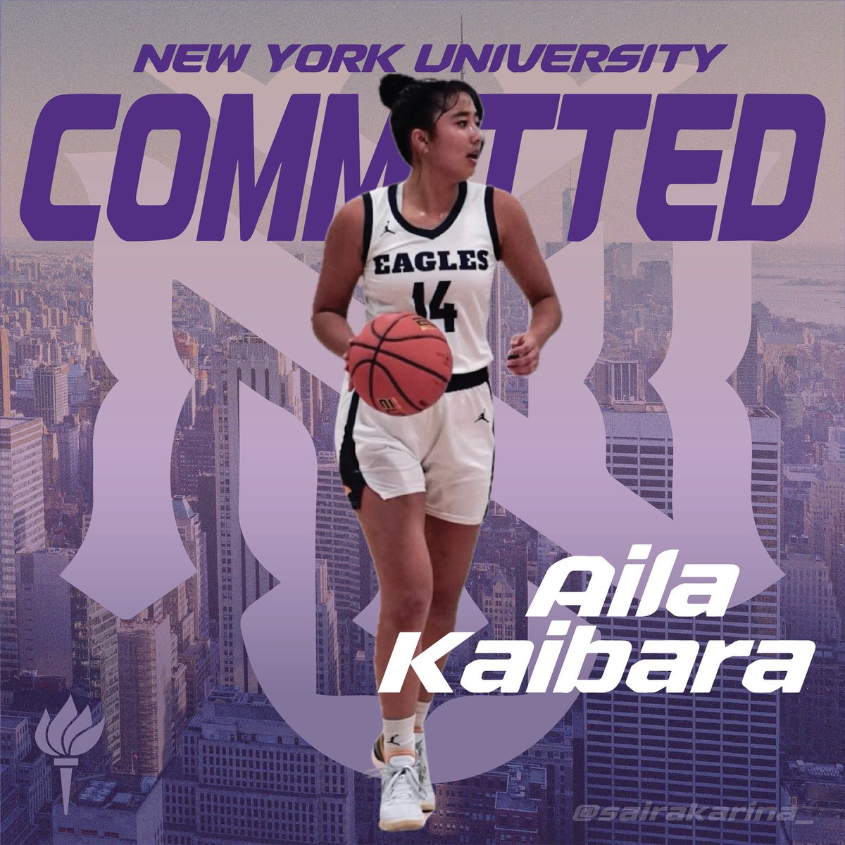 Aila Kaibara (@aila_kaibara) on Twitter photo NYU wbb 29’ 🥳💜 Roll violets!!
Huge thanks to <a href="/CoachElijahKnox/">Elijah Knox</a> for all the hours in the gym 🙏 NYU wbb 29’ 🥳💜 Roll violets!!
Huge thanks to <a href="/CoachElijahKnox/">Elijah Knox</a> for all the hours in the gym 🙏