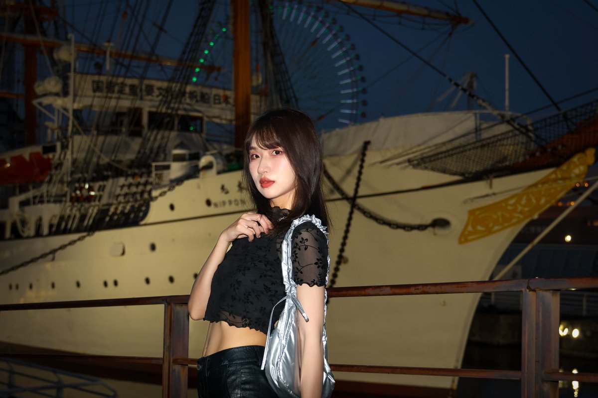BR1203k's tweet photo. おはようございます😊
#Myui さん245 @Myui1023 
横浜夜撮7月の13 ✨カワユス✨
#横浜 #夜撮影 #japanessegirl #girlsphoto #モデル撮影  #女の子の可愛い追及部隊 #写游会 #cool_portrait_ #Love_bestjapan #photo_jpn #portraitofjapan https://t.co/2FSE60gI8A