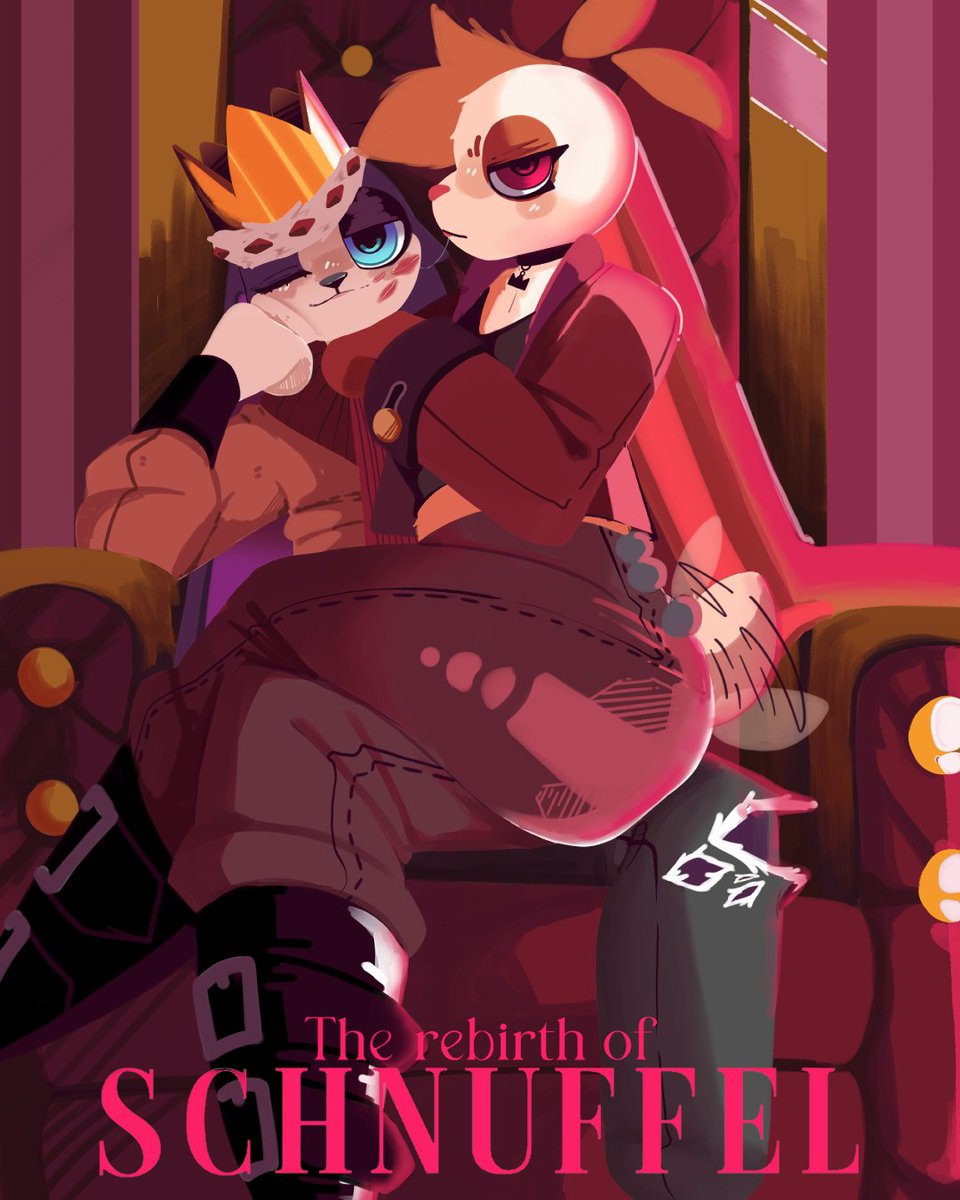 zero000000_'s tweet photo. I made this last month when I couldn't sleep at 4 am, I think it looks neat 

#Schnuffelbunny https://t.co/tLAEcJML8Y