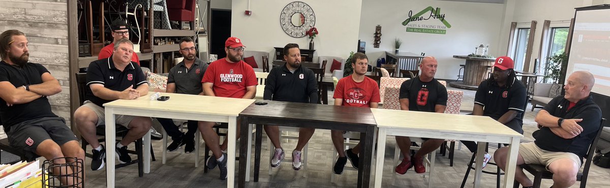 Season 2, Episode 10: Coaches Football Fridays - Glenwood Titans recorded.

A series of sit down interviews with football coaching staffs in the Sangamo and Central State Eight on <a href="/Channel1450com/">Channel1450.com</a> leading up to Week 1