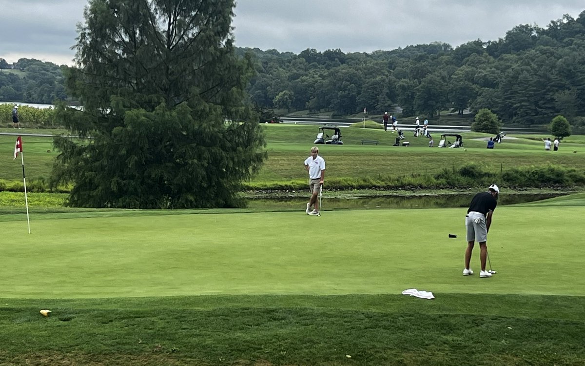 Congrats to <a href="/TJSorrell2/">TJ Sorrell</a>  for his 11/120 place finish in the Ortho Cincy Tournament today at AJ Jolly GC. He shot a season low, one over par 72. Keep working TJ!  <a href="/nkugolf21/">Tommy Sorrell</a> <a href="/Bellevue_Ind/">Bellevue Independent</a>