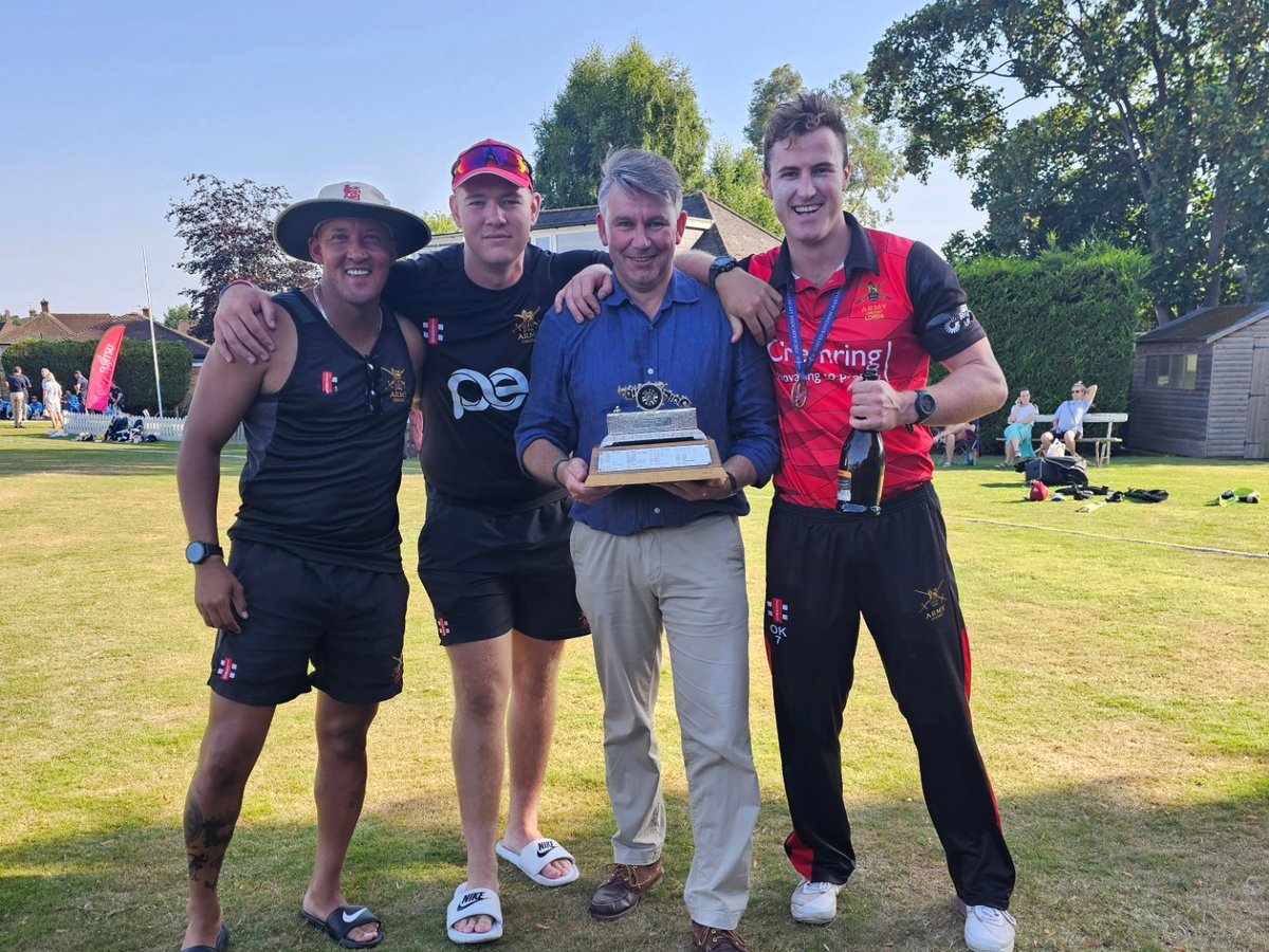 Infantry Cricket Club tweet media