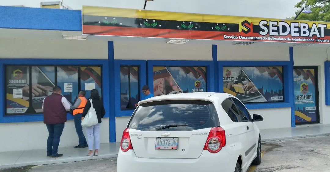 Amigo Contribuyente, nos encontramos laborando de manera normal y en nuestro horario habitual en la sede administrativa en la Av. Las Pilas, frente al Colegio de Contadores Públicos. También puedes realizar tu trámite a través de nuestro Portal 👉📱💻 sedebat.net.ve