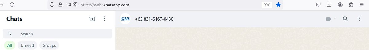 Pagi-pagi sudah dapat pesan via Whatsapp, sekilas mirip CS Bank BRI, pesannya, bila tak setuju tarif baru  klik file nya ... nipu... pastilah... block&amp;report - cuma stl report apa yang sebenarnya terjadi dg nomer2 ini, gimana melindungi konsumen lain supaya ga kena tipu?