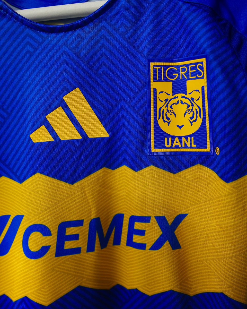 TigresOficial's tweet photo. 🤩💙 ¡El jersey perfecto sí existe y se estrena hoy! https://t.co/CJzZOW69cl
