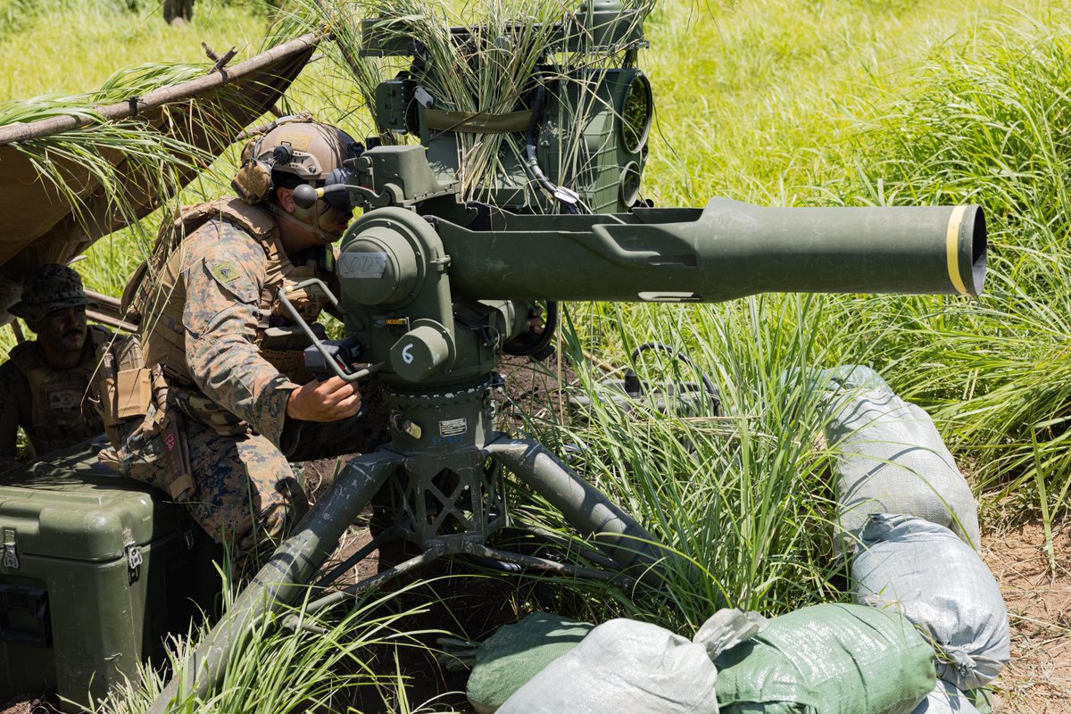 IIIMEF's tweet photo. #Marines with 4th Marine Regiment, @3d_Marine_Div establish a defensive position during Resolute Dragon 24 at Hijudai Maneuver Area, Oita Prefecture, Japan, July 30, 2024.
#ReadyandCapable #FreeandOpenIndoPacific #Lethality #StandInForce #ResoluteDragon24 https://t.co/jMBDCwO6yc