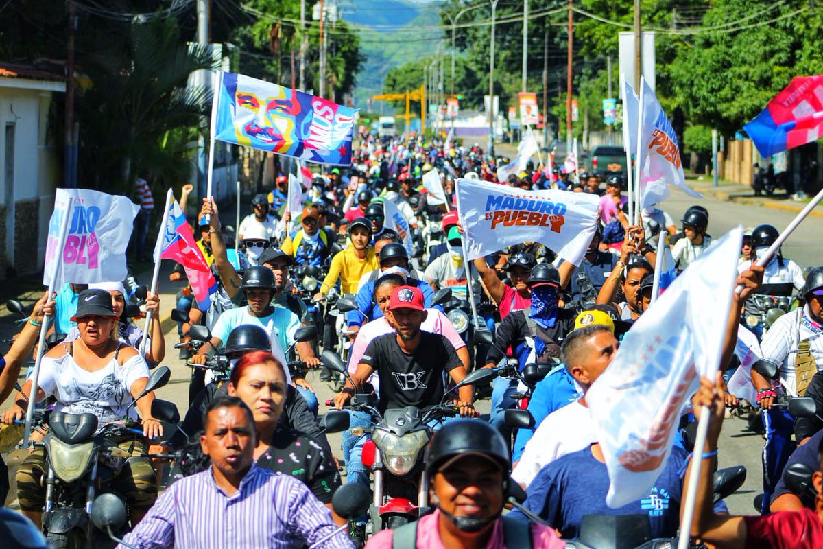 #SEPA🔴Finalmente, el gobierno bolivariano invita a la población a mantener la  paz, la unión familiar y repudiar cualquier incitación al odio, guarimbas y saqueos, para reportar cualquier escenario vandálico de apátridas pueden hacer uso de la aplicación VenApp

#Guárico