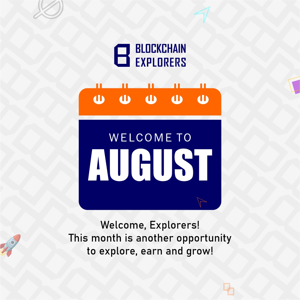 block_explorers's tweet image. Welcome to a new chapter, BlockchainExplorers! 🌐 This month, we’re gearing up with more insights, tutorials, and community activities. Let’s explore the endless possibilities of Web3 and blockchain together. 🚀 
#BlockchainExplorers #Web3 #cryptocurrency