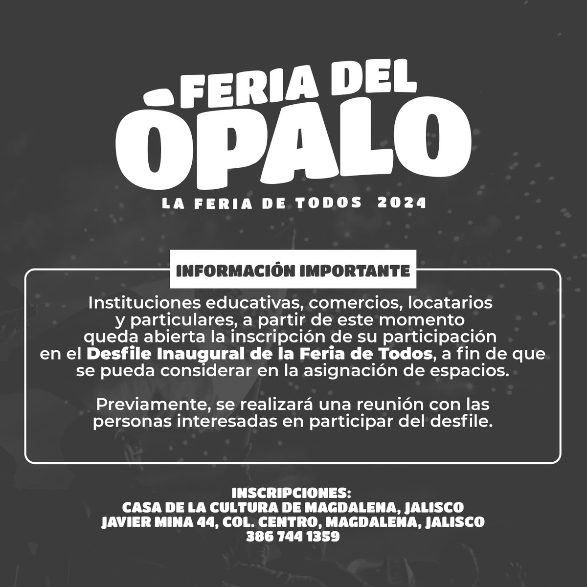 Gobierno de Magdalena Jalisco (@Magdalenagob) / Posts / X, image size:1200x1200