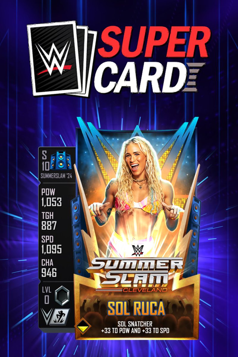 Check out my Superstar in WWE SuperCard! WWESUPERCARD.COM <a href="/wwesupercard/">WWE SuperCard</a> #wwesupercard