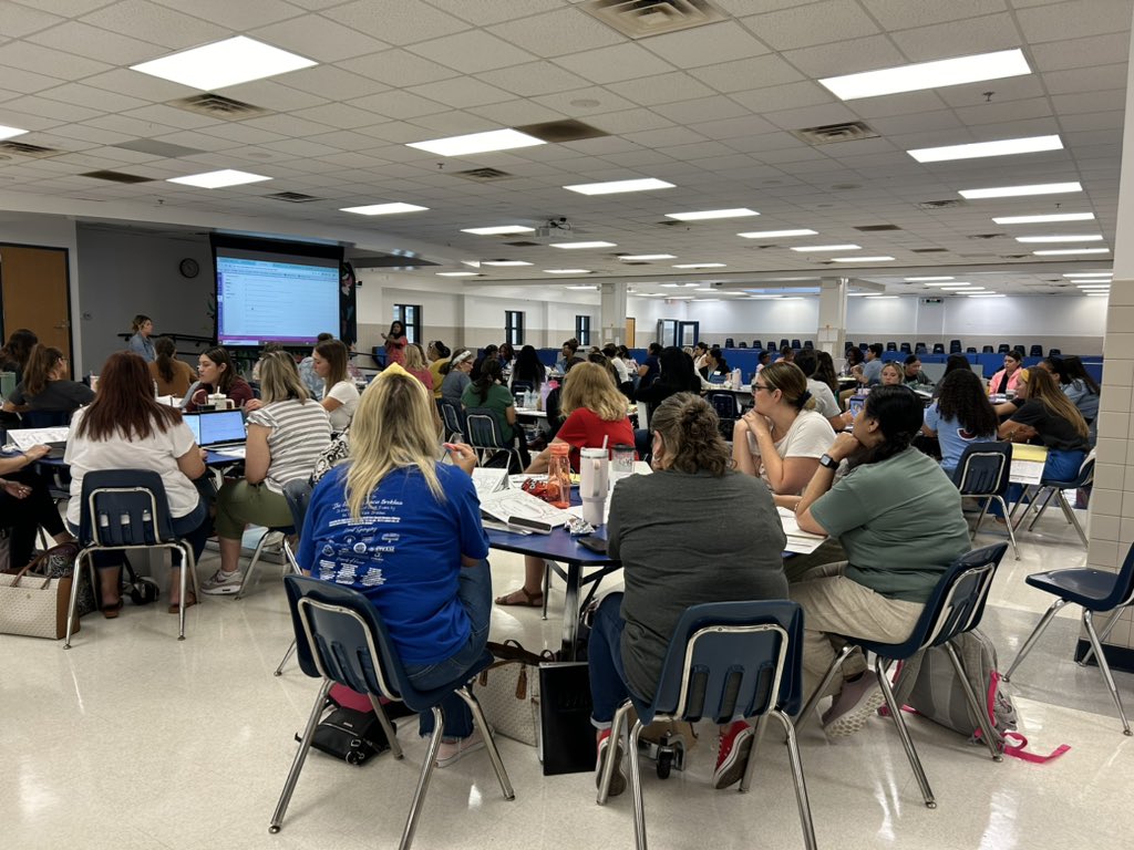Sandy Meyer (@sandymeyercfb) on Twitter photo Busy 7 days for the Early Childhood Dept! Welcomed 25 new Pre-K teachers last Thursday & Friday, kicked off the year with new learning Monday & Tuesday, & launched Year 4 of Reading Academies with 65 teachers Tuesday & Wednesday! WOW! <a href="/kimmieholcomb/">Kim Holcomb</a> <a href="/EldredgeWendy/">Wendy Eldredge</a> #CFBISDPreK Busy 7 days for the Early Childhood Dept! Welcomed 25 new Pre-K teachers last Thursday & Friday, kicked off the year with new learning Monday & Tuesday, & launched Year 4 of Reading Academies with 65 teachers Tuesday & Wednesday! WOW! <a href="/kimmieholcomb/">Kim Holcomb</a> <a href="/EldredgeWendy/">Wendy Eldredge</a> #CFBISDPreK